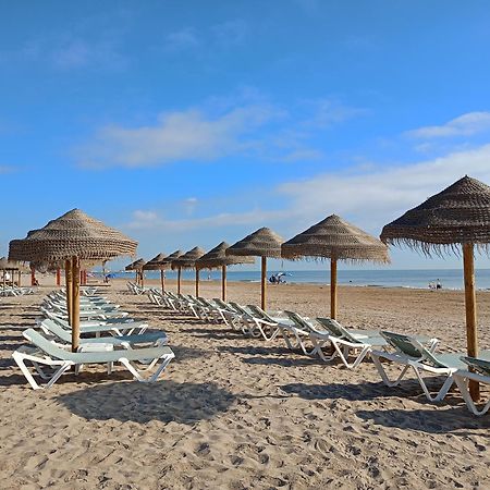 Apartamento Dos Habitaciones Primera Linea De Playa Valensiya Dış mekan fotoğraf