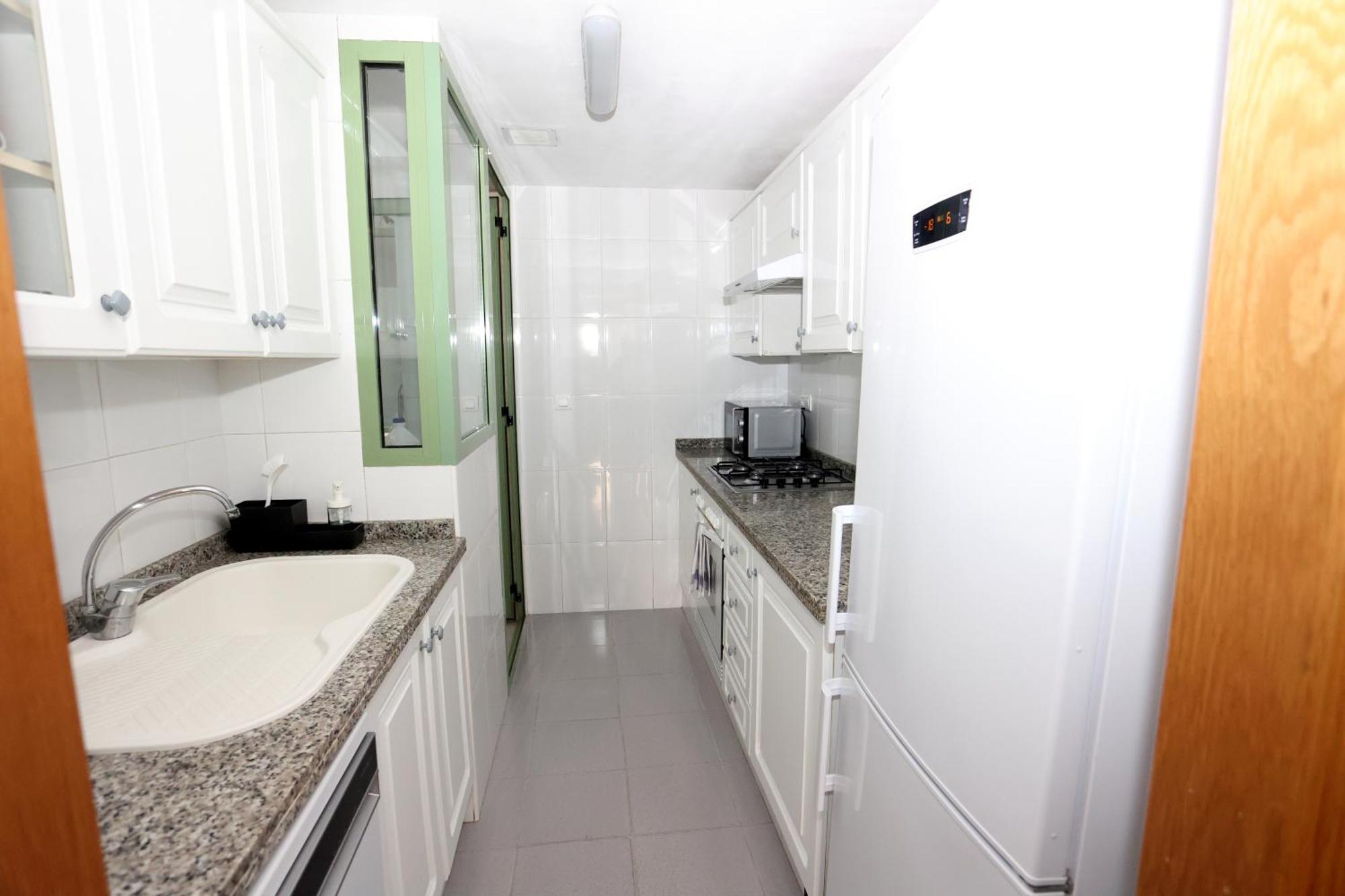 Apartamento Dos Habitaciones Primera Linea De Playa Valensiya Dış mekan fotoğraf