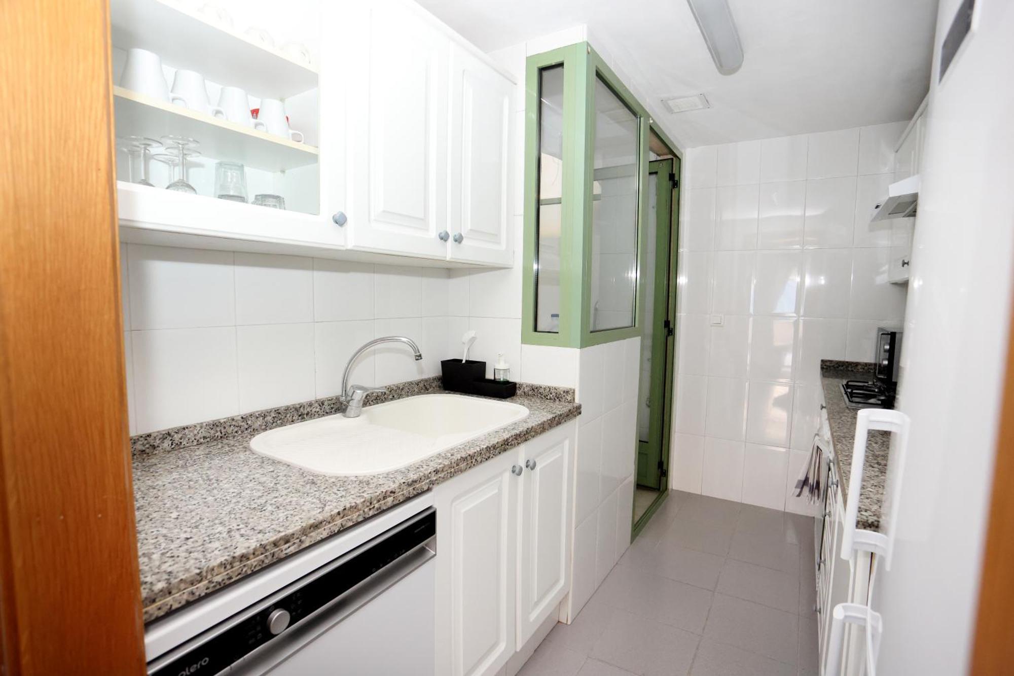 Apartamento Dos Habitaciones Primera Linea De Playa Valensiya Dış mekan fotoğraf
