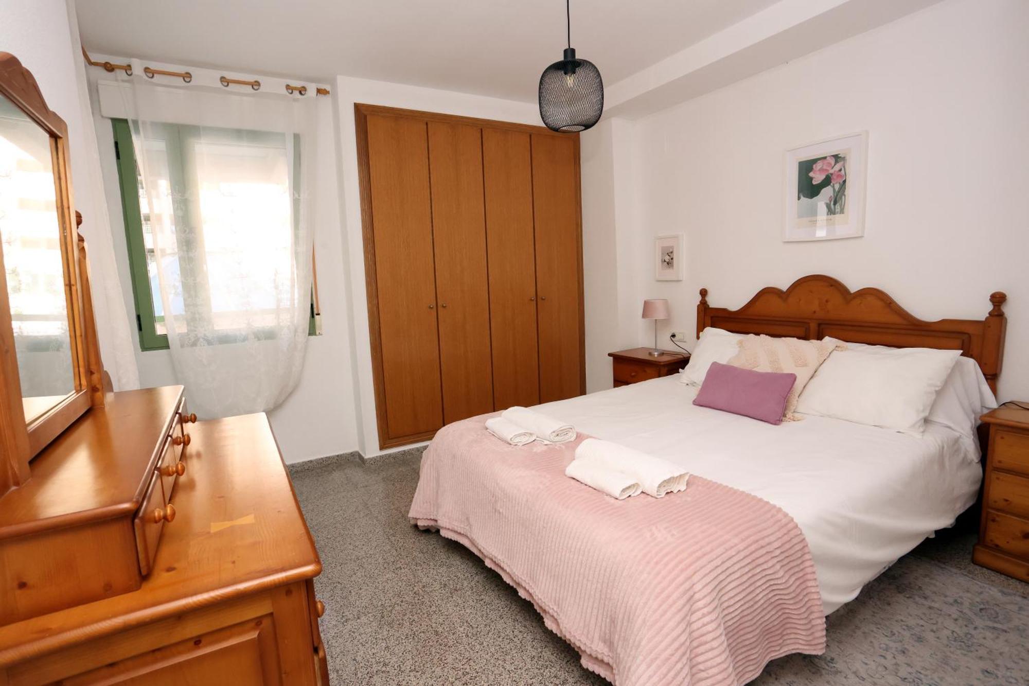 Apartamento Dos Habitaciones Primera Linea De Playa Valensiya Dış mekan fotoğraf