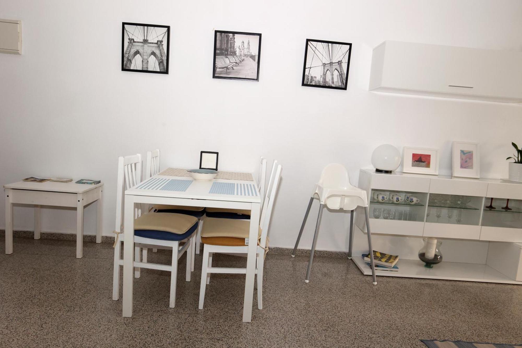 Apartamento Dos Habitaciones Primera Linea De Playa Valensiya Dış mekan fotoğraf