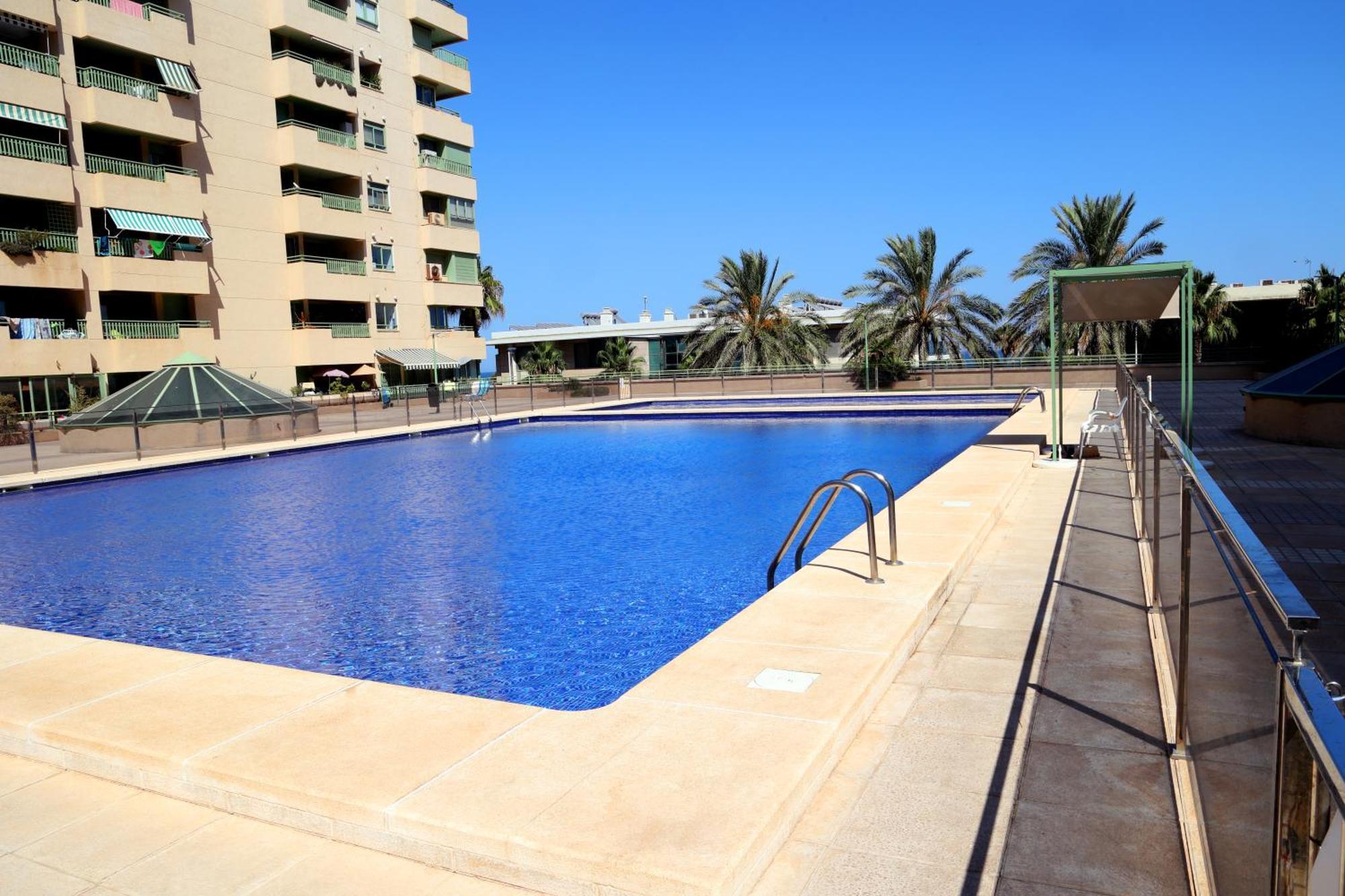 Apartamento Dos Habitaciones Primera Linea De Playa Valensiya Dış mekan fotoğraf